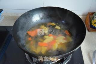 木耳冬笋鱼片汤的做法步骤：6