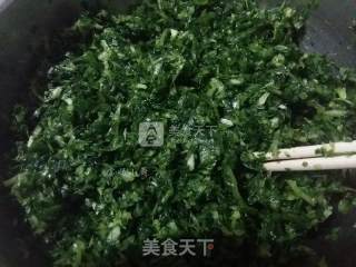 小白菜馅水饺的做法步骤：4