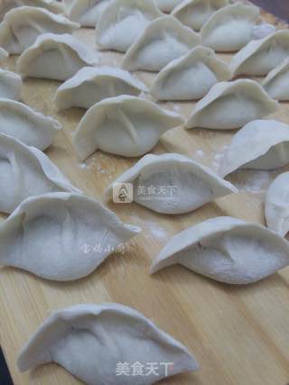小白菜馅水饺的做法步骤：10