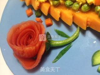 果篮己满的做法步骤：11
