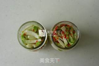 剁椒榨菜的做法步骤：6