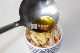 剁椒榨菜的做法步骤：9