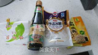 红烧中黄花鱼的做法步骤：3