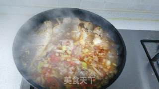 红烧中黄花鱼的做法步骤：8