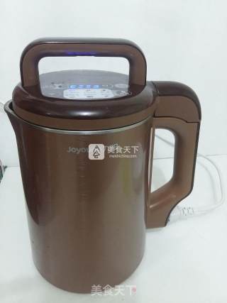 玉米渣杂粮豆浆的做法步骤：5