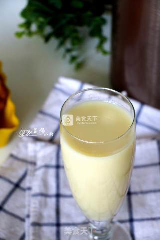 玉米渣杂粮豆浆的做法步骤：7