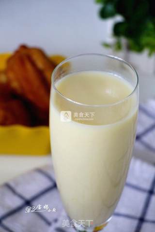 玉米渣杂粮豆浆的做法步骤：8