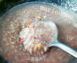 养生八宝粥的做法步骤：3