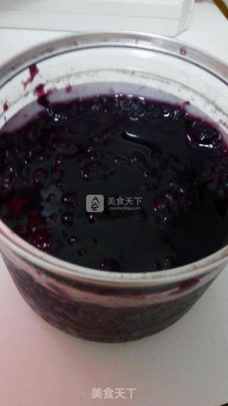 自制葡萄果酱的做法步骤：7