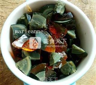 皮蛋瘦肉粥的做法步骤：3