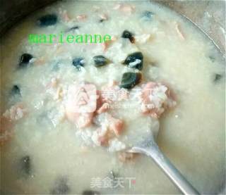 皮蛋瘦肉粥的做法步骤：9