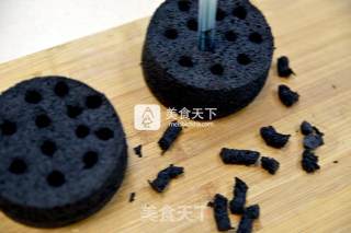 德普烘焙实验室-煤球蛋糕的做法步骤：9