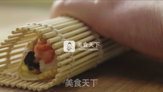 寿司甜品的做法步骤：6