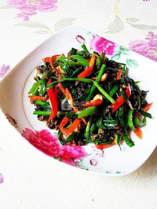 香辣螺丝肉的做法步骤：10