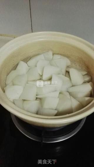 酱汁萝卜的做法步骤：1