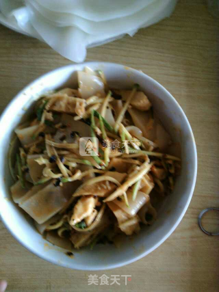 自制凉皮的做法步骤：8