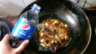 可乐鸡翅的做法步骤：5