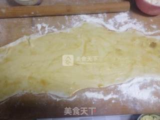 酱肉卷饼  蛋菜卷饼的做法步骤：2