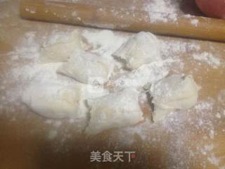 酱肉卷饼  蛋菜卷饼的做法步骤：4