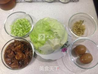 酱肉卷饼  蛋菜卷饼的做法步骤：8