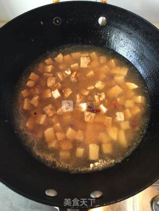 麻辣豆腐的做法步骤：9