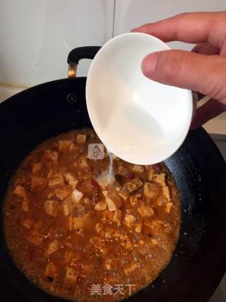 麻辣豆腐的做法步骤：10