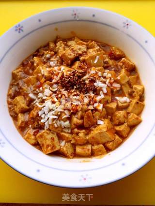 麻辣豆腐的做法步骤：11
