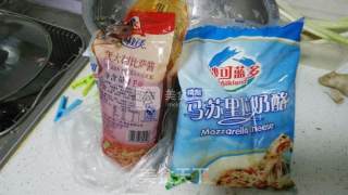懒人厚奶酪披萨的做法步骤：6
