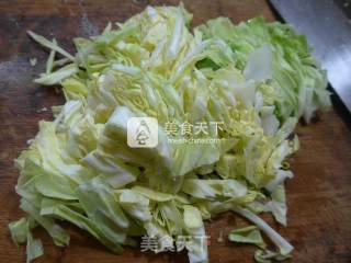 蔬菜鸡蛋炒面的做法步骤：3