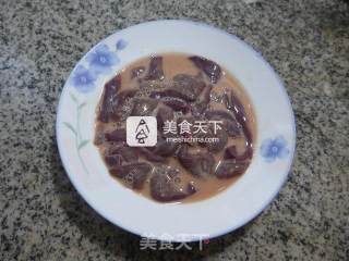 尖椒雷笋炒猪肝的做法步骤：6