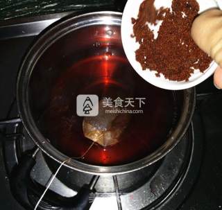 咖啡红糖奶茶的做法步骤：5
