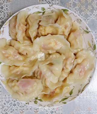 西红柿鸡蛋馅饺子的做法步骤：7
