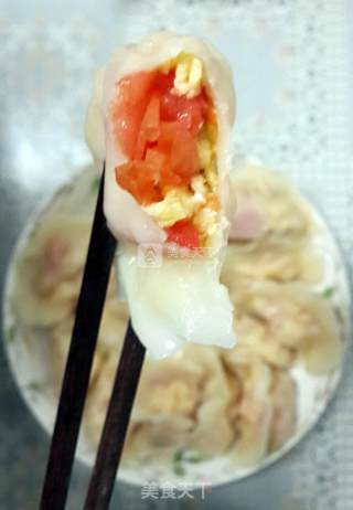 西红柿鸡蛋馅饺子的做法步骤：8