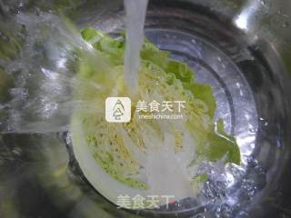 尖椒炒牛心菜的做法步骤：2