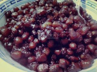 粒粒红豆馅面包的做法步骤：1