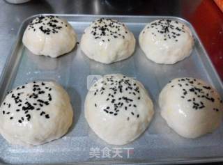 粒粒红豆馅面包的做法步骤：4