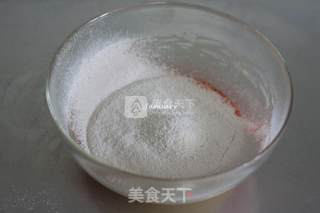 红丝绒戚风蛋糕的做法步骤：4
