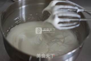 红丝绒戚风蛋糕的做法步骤：6