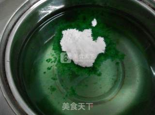 燕菜糕的做法步骤：2