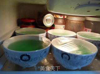 燕菜糕的做法步骤：5