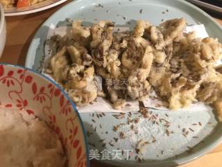 香脆炸蘑菇的做法步骤：2