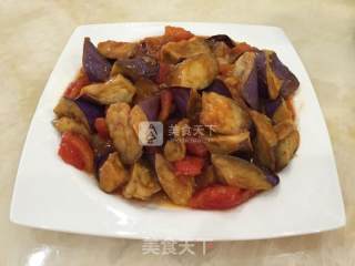 红烧茄子的做法步骤：1