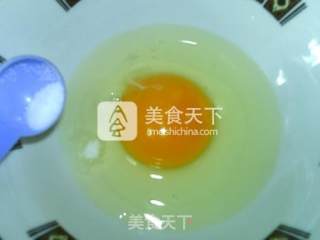 葱香蛋炒全麦土司的做法步骤：4