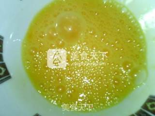 葱香蛋炒全麦土司的做法步骤：5