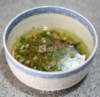 五星大厨的调味配方--葱油手撕鸡的做法步骤：7