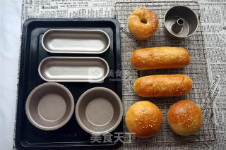 热狗与煎蛋汉堡的做法步骤：10