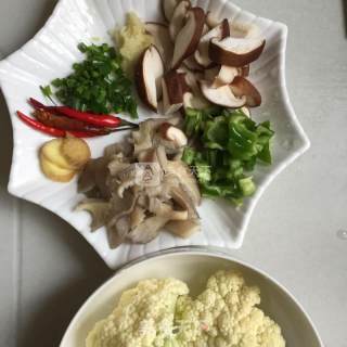 干锅花菜的做法步骤：2