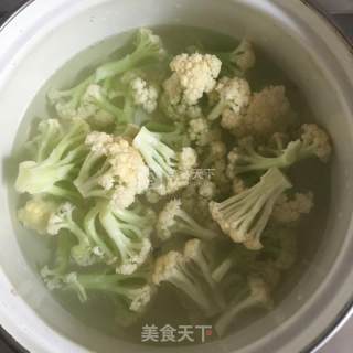 干锅花菜的做法步骤：3