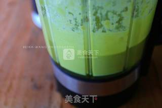 西兰花培根奶油浓汤的做法步骤：8