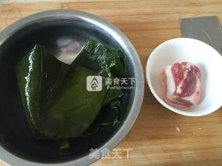 海带肉片的做法步骤：1